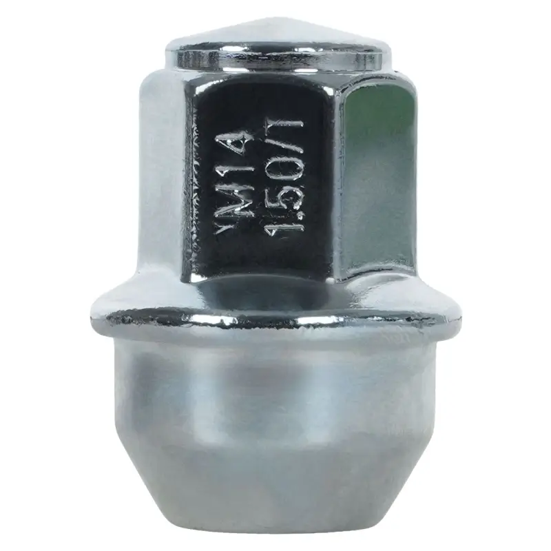 Гайка колесная M14x1,5x42, конус, ключ 21, закрытая, хром для а/м Ford