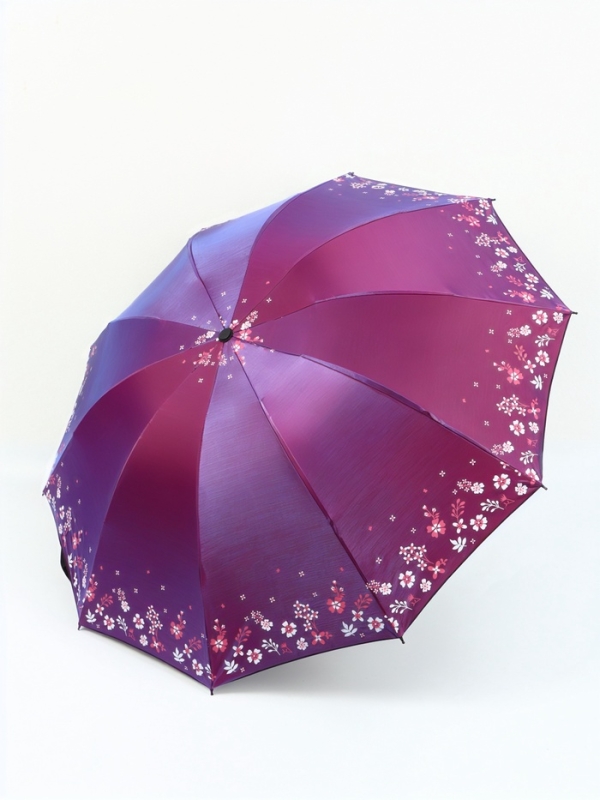 Зонт механический «Хамелеон», эпонж, 4 сложения, 10 спиц, R = 49/56 см, D = 112 см, цвет МИКС Зонт механический «Хамелеон», эпонж, 4 сложения, 10 спиц, R = 49/56 см, D = 112 см, цвет МИКС