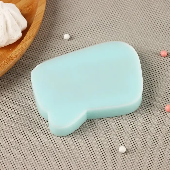 Силиконовая форма «Ты наш герой», 8×6,7×1 см, бирюзовая Силиконовая форма «Ты наш герой», 8×6,7×1 см, бирюзовая