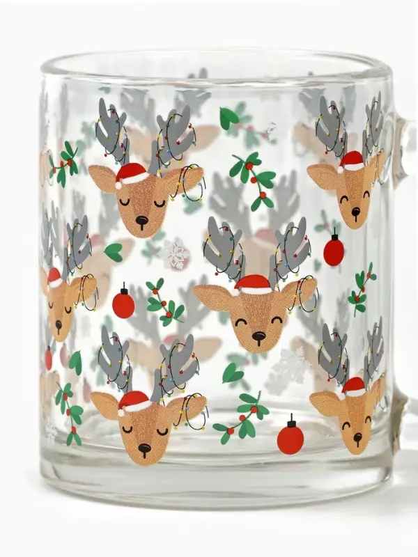 Кружка &laquo;Милые олени&raquo; с арт 9657814, 300 мл
