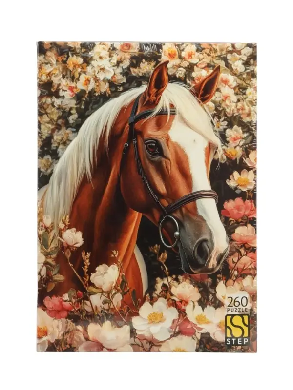 Пазл 260 эл. "Конь"