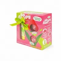 Подарочный набор косметический "So Happy" клубникамания, 370 г