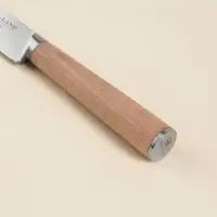 Нож кухонный универсальный SL Home &laquo;Калабрия&raquo;, нержавеющая сталь, 12.5 см, бежевый