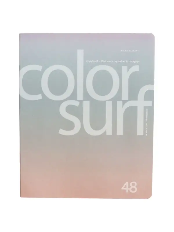 Тетрадь 48 листов, в клетку, Color Surf, МИКС