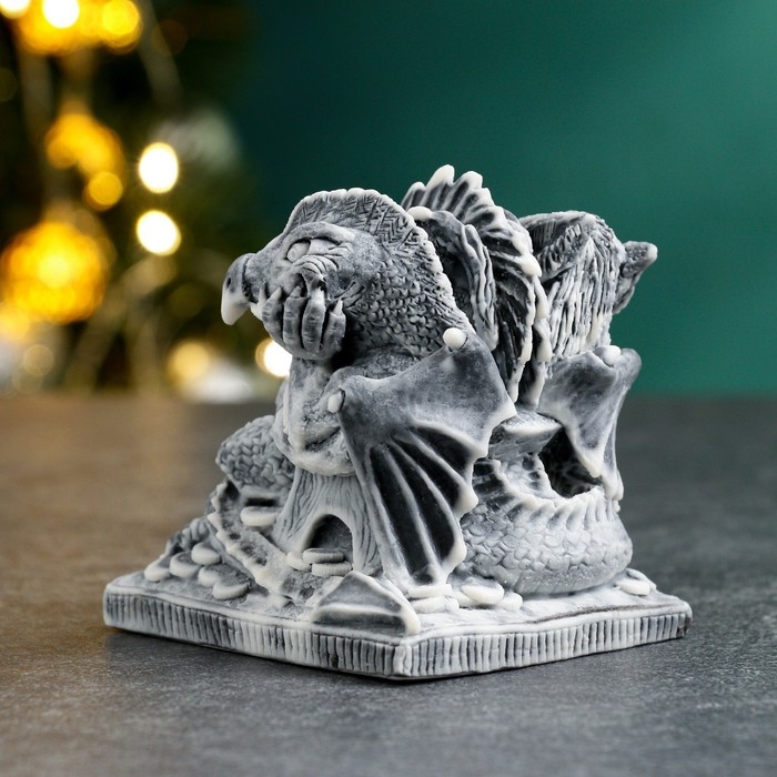 Сувенир Сувенир "Змей-Горыныч в кресле" 8см