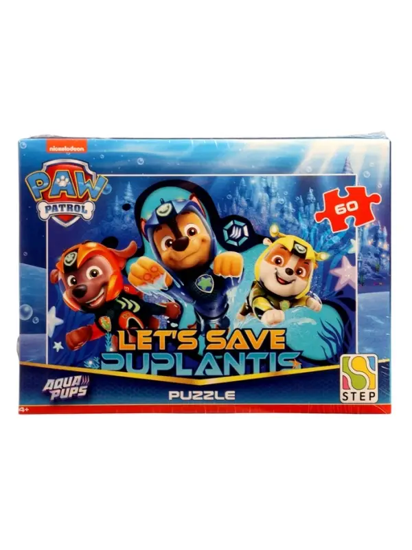 Пазл 60 эл. "Щенячий патруль. Аква" 81248