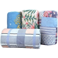 Одеяло 2сп (наполн.: ватин РВ 200г/м2; чехол: лавсан ПЭ 100%), ассорти