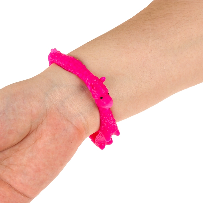 Карнавальный браслет  Карнавальный браслет "Единорожка" набор 4 штуки, цвета МИКС