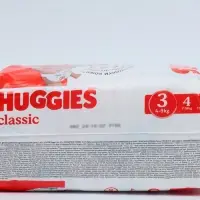 Подгузники HUGGIES Classic (4-9 кг), 16 шт