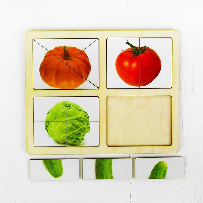 Разрезные картинки «Овощи-1» Разрезные картинки «Овощи-1»