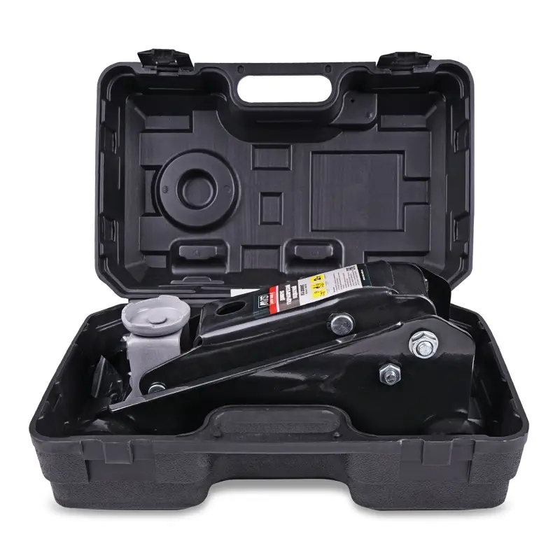 Домкрат подкатной AVS FJ-2000C, 2т, 145-400мм. в кейсе, компакт