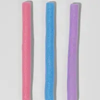 Бигуди &laquo;Бумеранг&raquo;, d=1 см, 15 см, 10 шт., цвет МИКС