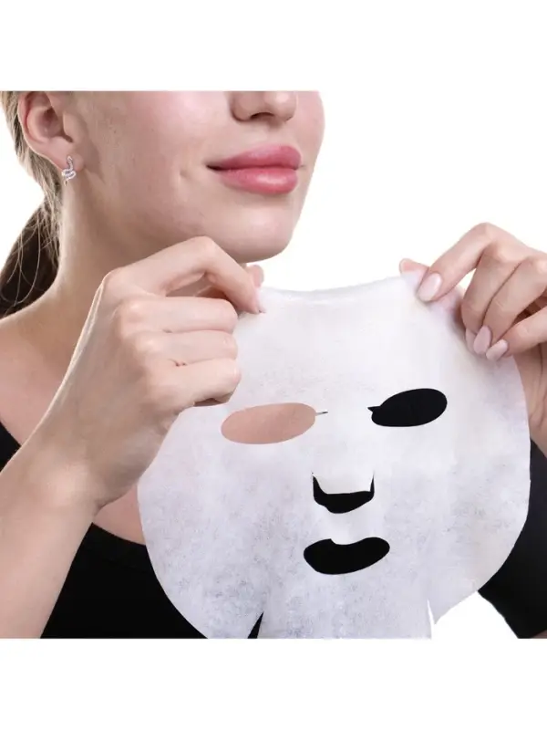 Тканевая маска для лица FarmStay с маслом ши