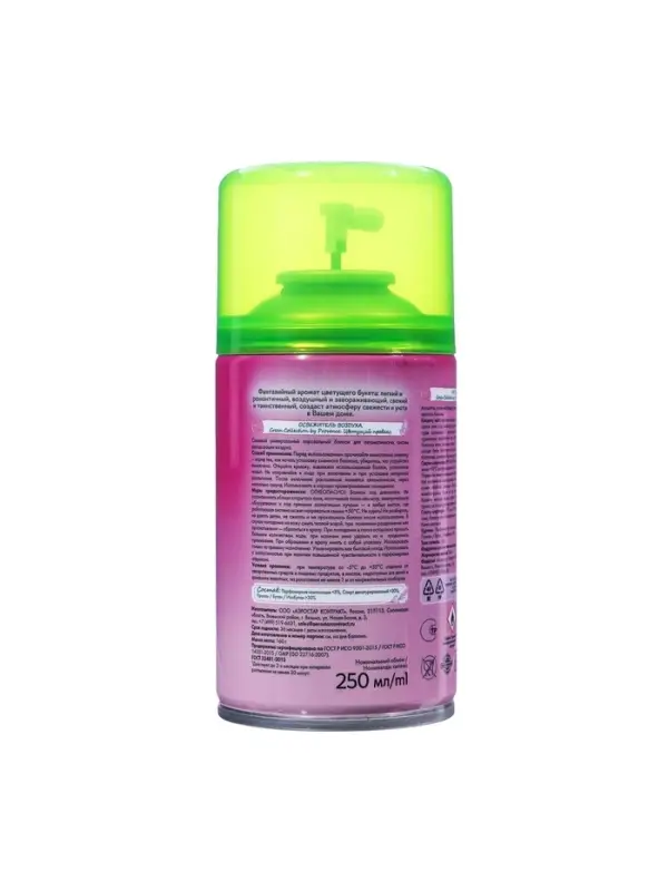 Освежитель воздуха Provence цветущий прованс, 250 мл, сменный баллон