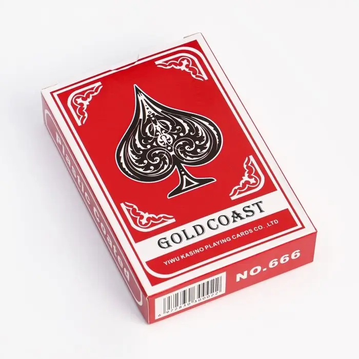 Карты игральные бумажные 55 шт, 280 гр/см2, 5.7 х 8.7 см , микс Карты игральные бумажные 55 шт, 280 гр/см2, 5.7 х 8.7 см , микс