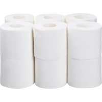 Бумага туалетная Luscan Comfort 2сл бел 100% цел 12рул/уп