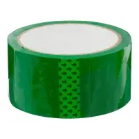 Скотч упаковочный 48 мм 40 м 40 мкм, зелёный