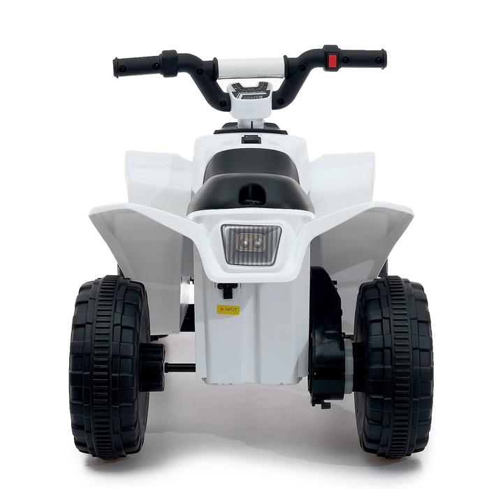 Детский электромобиль «Квадроцикл», цвет белый Детский электромобиль «Квадроцикл», цвет белый