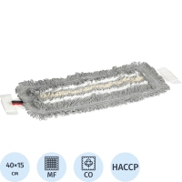 Насадка МОП 40см УС Трио хлопок, микрофибра