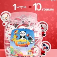 Жевательный мармелад &laquo;Снеговик&raquo;, 10 г