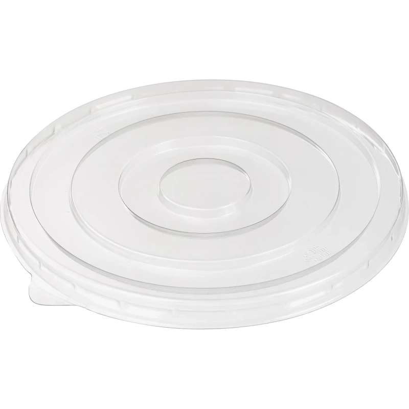 Крышка PET плоская OSQ ROUND BOWL 620, 750, 1000 MP (270 шт./кор.)