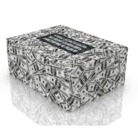 Коробка складная «Деньги», 30 × 23 × 12 см Коробка складная «Деньги», 30 × 23 × 12 см