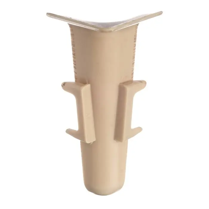 Угол внутренний для плинтуса 70мм  Угол внутренний для плинтуса 70мм "Деконика", 211 Дуб рустик