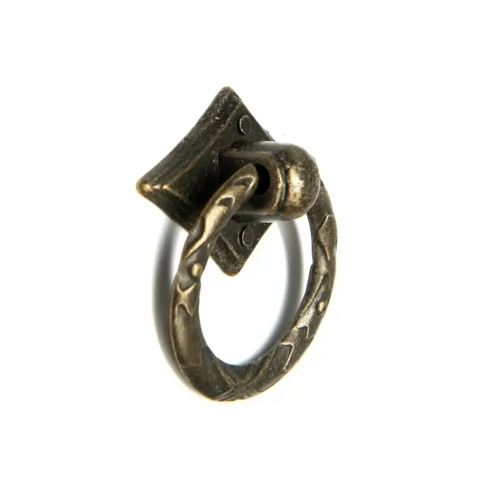 Ручка-кнопка ТУНДРА VINTAGE 027, цвет бронза Ручка-кнопка ТУНДРА VINTAGE 027, цвет бронза