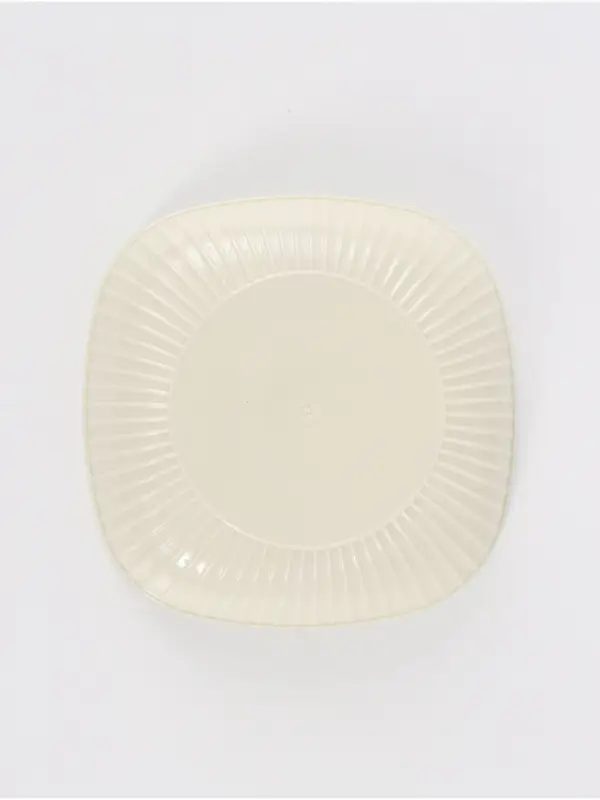 Тарелка пластиковая детская, 14.5&times;14.5 см, Цып-цып