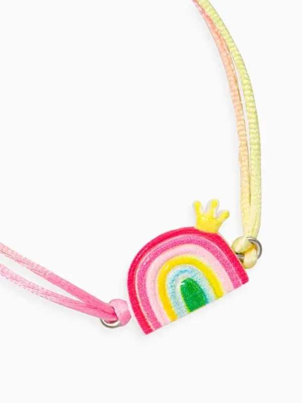 Браслет детский набор 3 шт. "Выбражулька" единорог, силиконовый, разноцветный