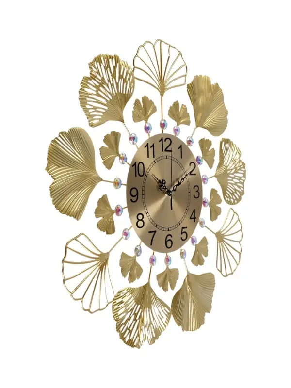 Часы настенные интерьерные &laquo;Варави&raquo;, серия: Ажур, бесшумные, плавный ход, 60&times;60 см, d=22 см, от батарейки 1&times;АА