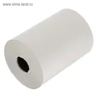 Чековая термолента, ширина 80 мм, длина 50 м, втулка 18 мм, 48 г/м&sup2;