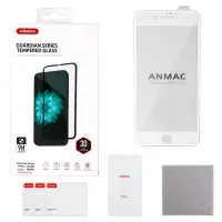 Защитное стекло iPh 7/8 plus 3D ANMAC белое Арт.1137121
