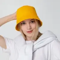 Панама Vento, желтая