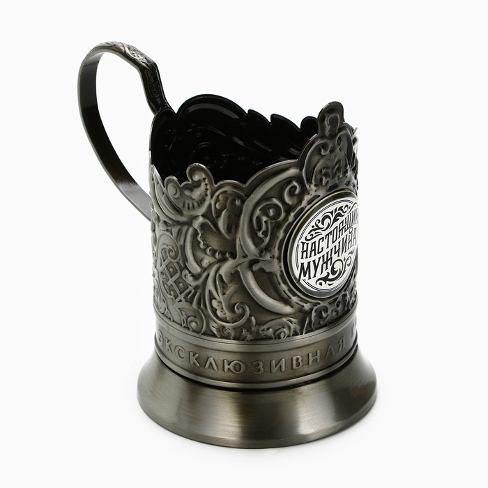 Подстаканник «Настоящий мужчина», 12.6 х 8.7 х 12 см Подстаканник «Настоящий мужчина», 12.6 х 8.7 х 12 см