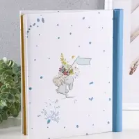 Фотоальбом "Счастье" 10 "магнитных"листов 23X28см, пер-т внутр.спираль Фотоальбом "Счастье" 10 "магнитных"листов 23X28см, пер-т внутр.спираль