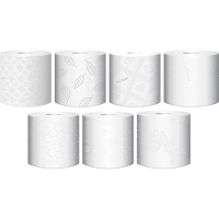 Бумага туалетная Soffione Smart 3сл белая 15,12м 32рул/уп