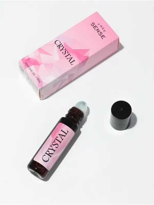 Парфюмерное масло женское Free Sense Crystal, 8 мл Парфюмерное масло женское Free Sense Crystal, 8 мл