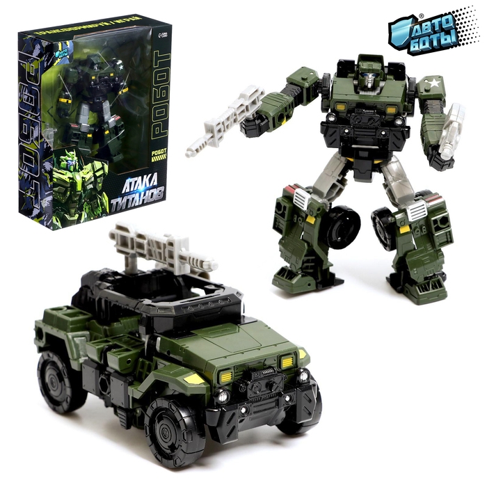 Робот «Полковник», трансформируется Робот «Полковник», трансформируется