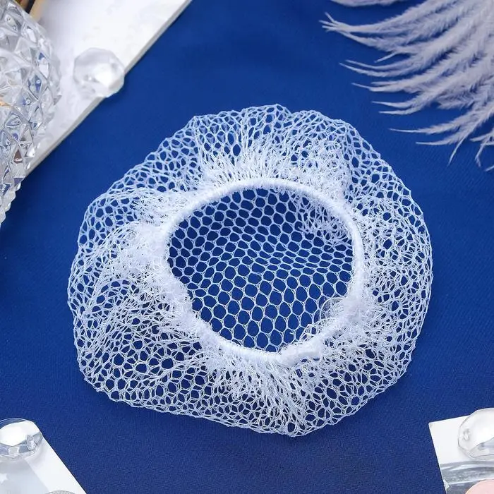 Сетка для волос, белая Сетка для волос, белая