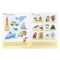 Рабочие тетради &laquo;Математика, развитие речи, прописи, уроки грамоты&raquo;, подготовительная группа 6+, набор 4 шт.