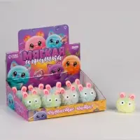Мягкая игрушка &laquo;Пушистое пати!&raquo;, МИКС, фасовка 9 шт.