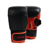 Перчатки снарядные FIGHT EMPIRE, MEXIMA, чёрно-оранжевые, размер XL