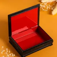 Шкатулка «Краса», 10×14 см, лаковая миниатюра