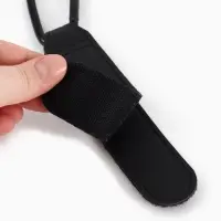 Крючок карабин для коляски из экокожи, 2шт, Mum&Baby