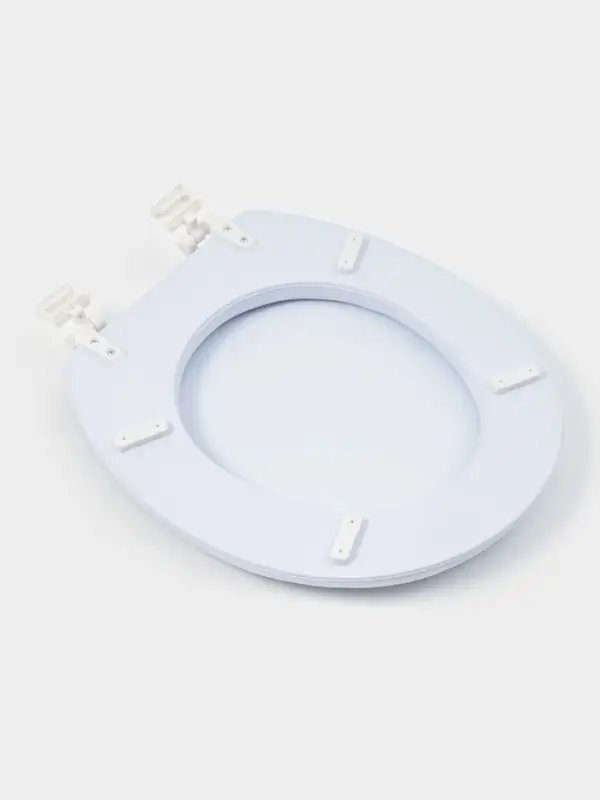 Сиденье для унитаза с крышкой Доляна &laquo;Морские жители&raquo;, 40&times;37 см, мягкое