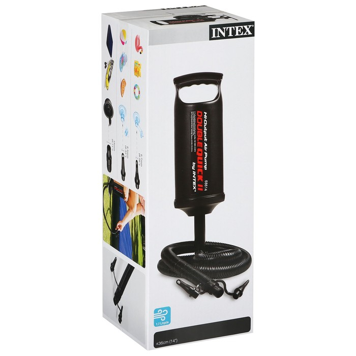 Насос ручной, 36 см, 68614 INTEX Насос ручной, 36 см, 68614 INTEX