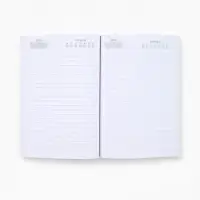 Ежедневник А5, 80 л. Тонкая обложка "Делай"