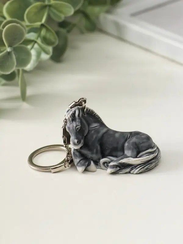Брелок "Лошадь" 3,5 см