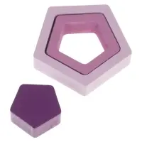 Деревянный 3D- пазл для малышей